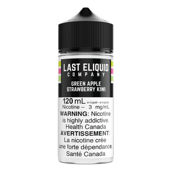 Pomme verte, fraise, kiwi – Last E-liquid Company