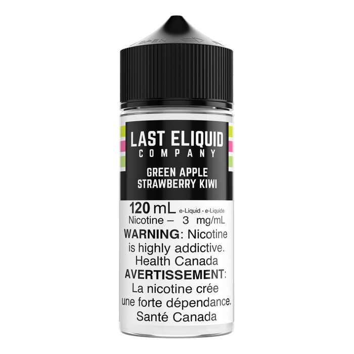 Green Apple Strawberry Kiwi - Last E-liquid Company