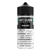 Miami Mint - Last E-liquid Company