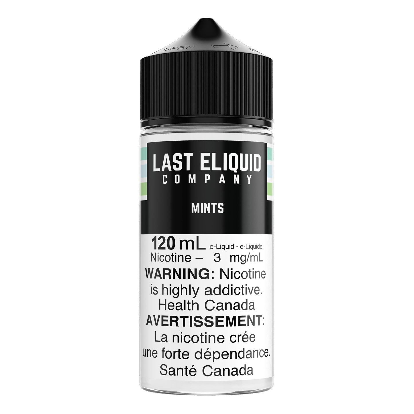 Menthes - Dernière société de e-liquides