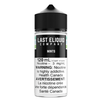 Menthes - Dernière société de e-liquides