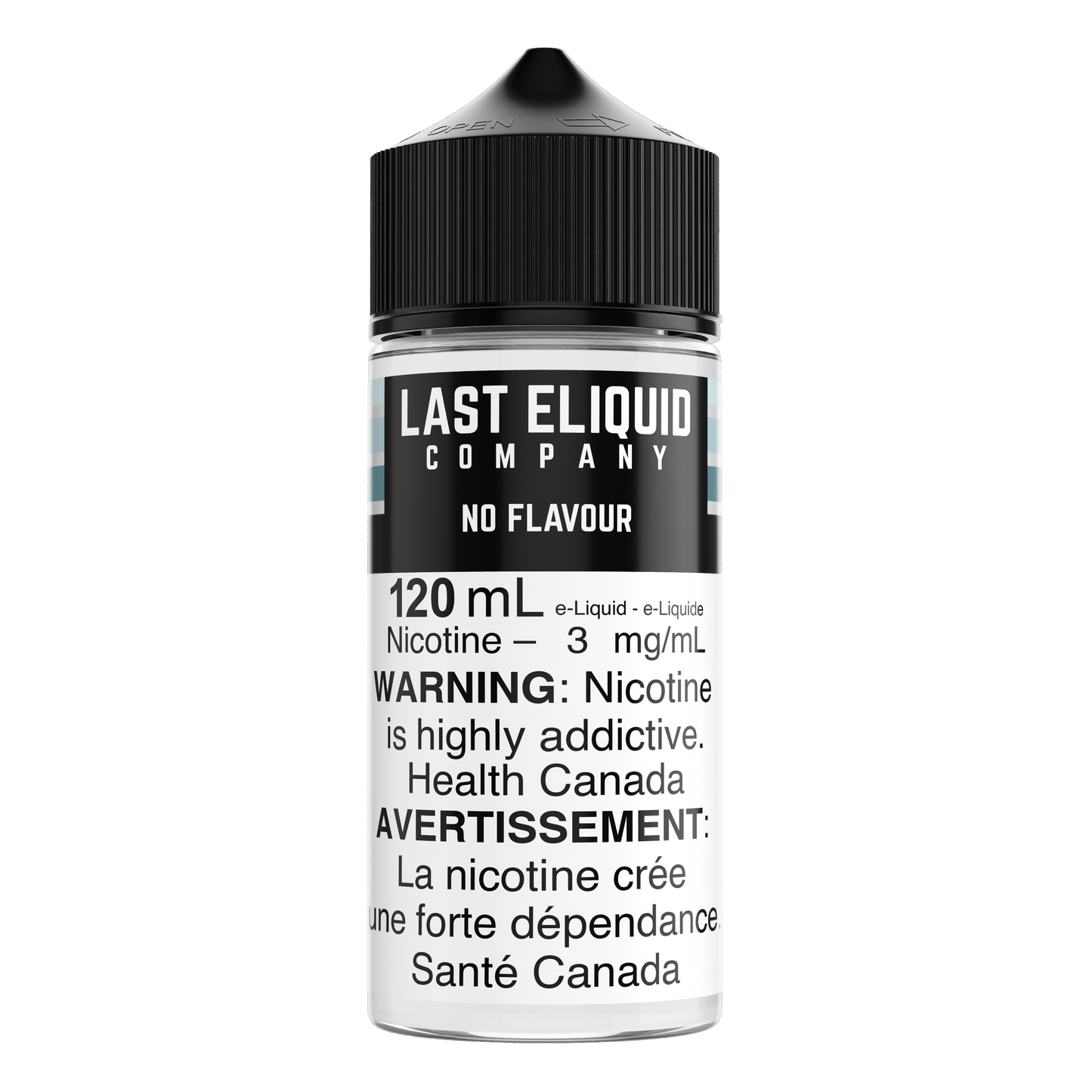 No Flavour - Last E-liquid Company