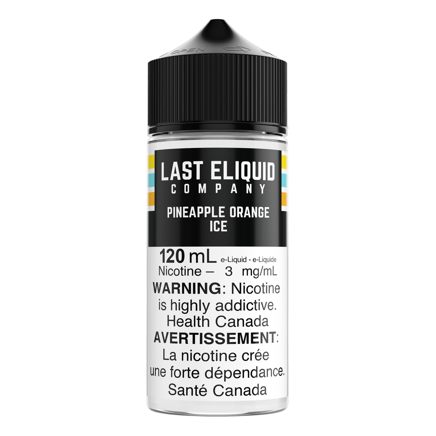 Pineapple Orange Ice - Last E-liquid Company