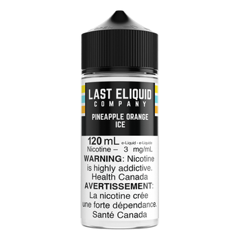 Pineapple Orange Ice - Last E-liquid Company