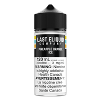 Pineapple Orange Ice - Last E-liquid Company