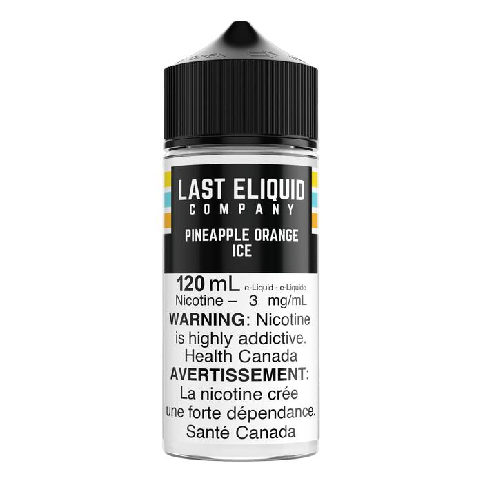 Pineapple Orange Ice - Last E-liquid Company