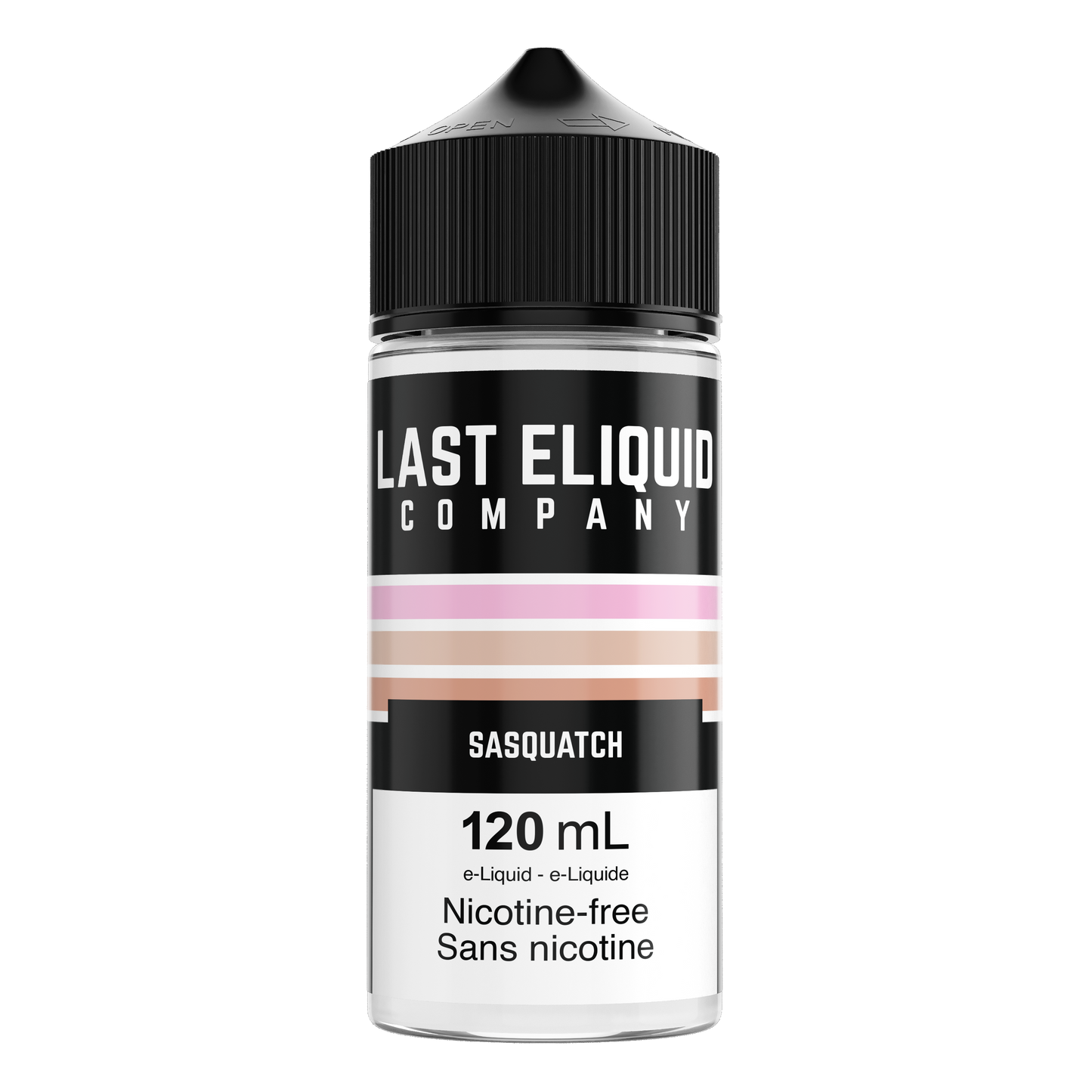 Sasquatch – La dernière compagnie de e-liquides