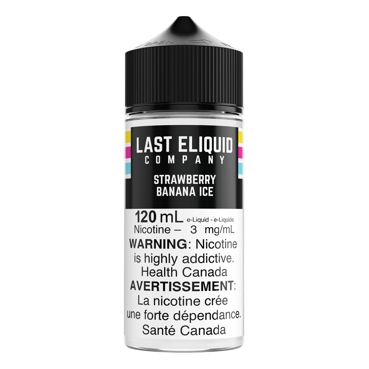 Strawberry Banana Ice - Last E-liquid Company