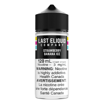 Strawberry Banana Ice - Last E-liquid Company