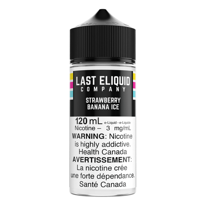 Strawberry Banana Ice - Last E-liquid Company