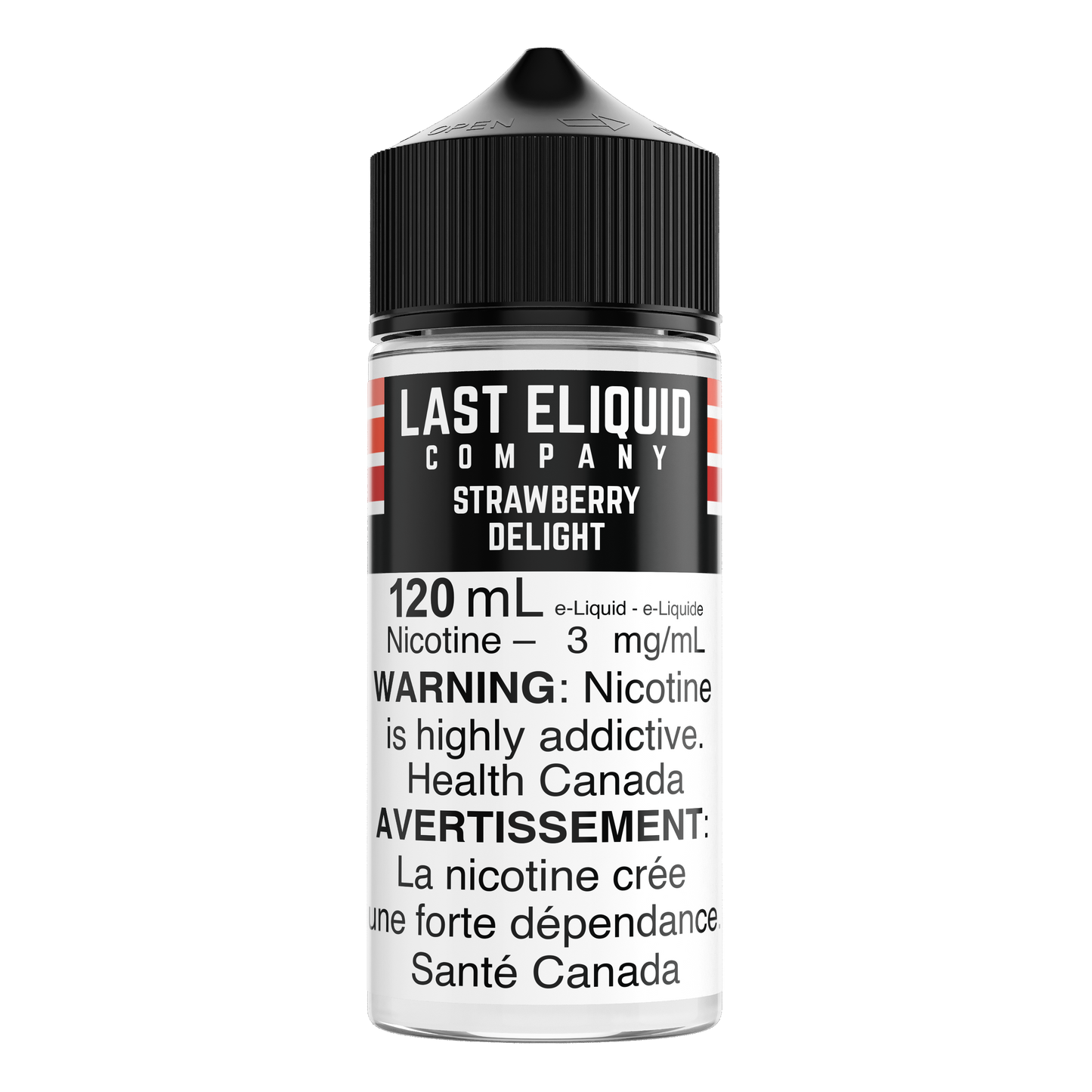 Strawberry Delight - Last E-liquid Company