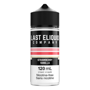 Strawberry Vanilla - Last E-liquid Company