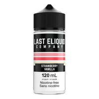 Strawberry Vanilla - Last E-liquid Company