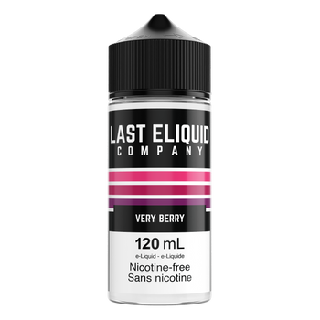 Very Berry - La dernière compagnie de e-liquides