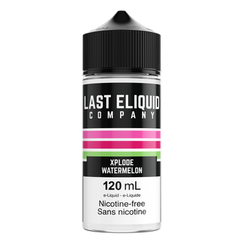 Xplode Watermelon – La dernière compagnie de e-liquides