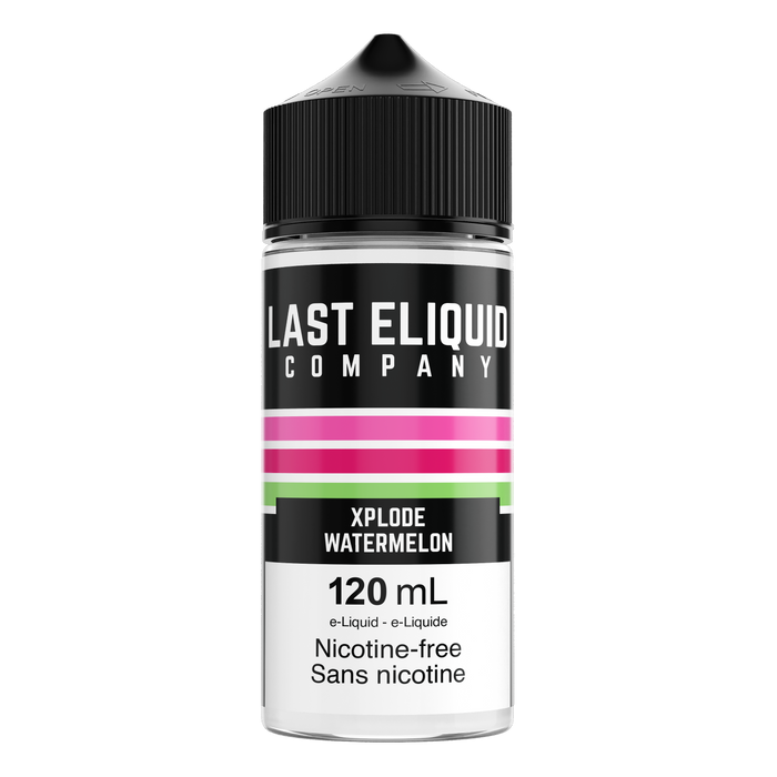 Xplode Watermelon – La dernière compagnie de e-liquides