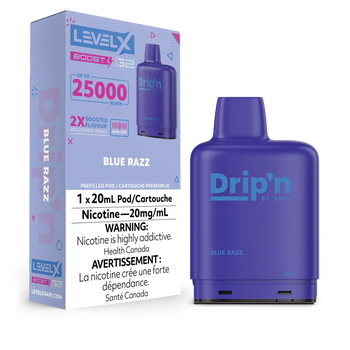 Pod de remplacement Level X Envi Drip'n Boost 20 ml 15 000 bouffées