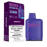 Pod de remplacement Level X Envi Drip'n Boost 20 ml 15 000 bouffées