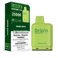 Pod de remplacement Level X Envi Drip'n Boost 20 ml 15 000 bouffées