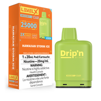 Pod de remplacement Level X Envi Drip'n Boost 20 ml 15 000 bouffées