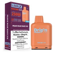 Pod de remplacement Level X Envi Drip'n Boost 20 ml 15 000 bouffées