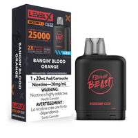 Pod de remplacement Flavour Beast Level X Boost 20 ml 15 000 bouffées