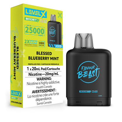 Pod de remplacement Flavour Beast Level X Boost 20 ml 15 000 bouffées