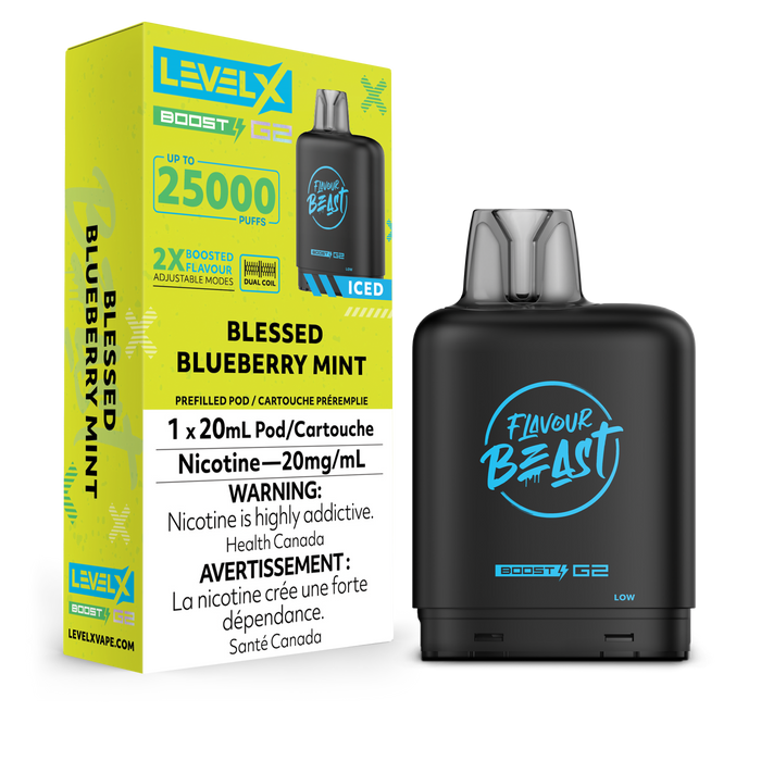 Pod de remplacement Flavour Beast Level X Boost 20 ml 15 000 bouffées