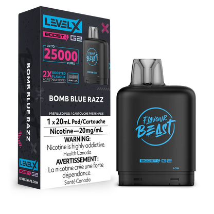 Pod de remplacement Flavour Beast Level X Boost 20 ml 15 000 bouffées