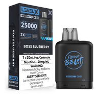 Pod de remplacement Flavour Beast Level X Boost 20 ml 15 000 bouffées