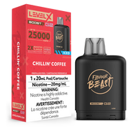 Pod de remplacement Flavour Beast Level X Boost 20 ml 15 000 bouffées