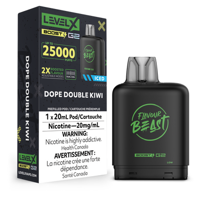 Pod de remplacement Flavour Beast Level X Boost 20 ml 15 000 bouffées