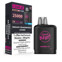 Pod de remplacement Flavour Beast Level X Boost 20 ml 15 000 bouffées