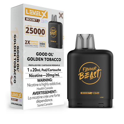 Pod de remplacement Flavour Beast Level X Boost 20 ml 15 000 bouffées