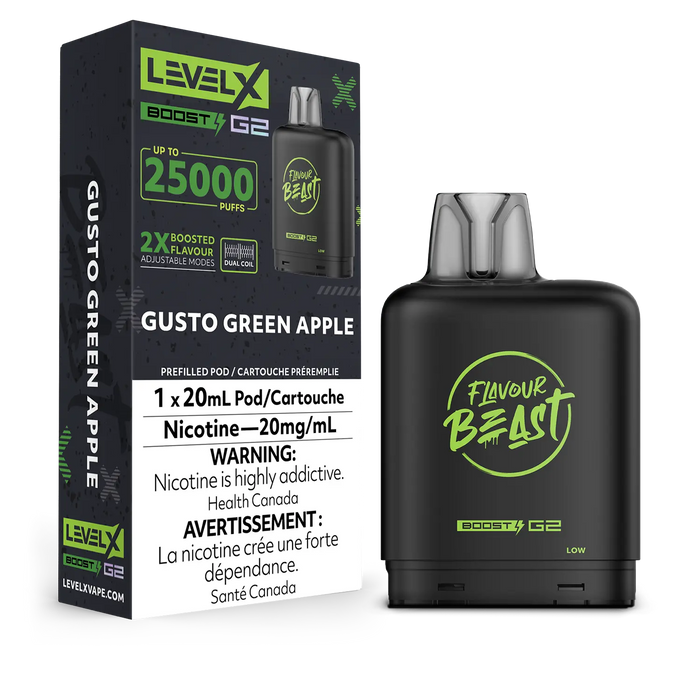 Pod de remplacement Flavour Beast Level X Boost 20 ml 15 000 bouffées