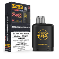 Pod de remplacement Flavour Beast Level X Boost 20 ml 15 000 bouffées