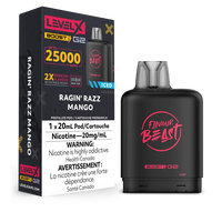 Pod de remplacement Flavour Beast Level X Boost 20 ml 15 000 bouffées