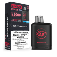 Pod de remplacement Flavour Beast Level X Boost 20 ml 15 000 bouffées