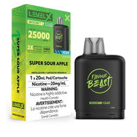 Pod de remplacement Flavour Beast Level X Boost 20 ml 15 000 bouffées