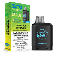 Pod de remplacement Flavour Beast Level X Boost 20 ml 15 000 bouffées