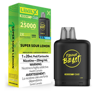 Pod de remplacement Flavour Beast Level X Boost 20 ml 15 000 bouffées