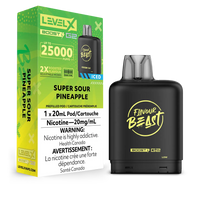 Pod de remplacement Flavour Beast Level X Boost 20 ml 15 000 bouffées