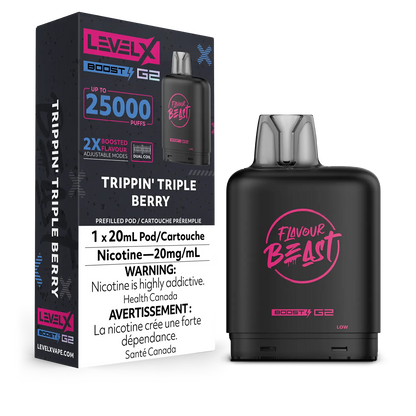 Pod de remplacement Flavour Beast Level X Boost 20 ml 15 000 bouffées