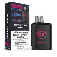 Pod de remplacement Flavour Beast Level X Boost 20 ml 15 000 bouffées