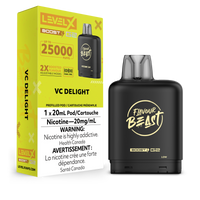 Pod de remplacement Flavour Beast Level X Boost 20 ml 15 000 bouffées