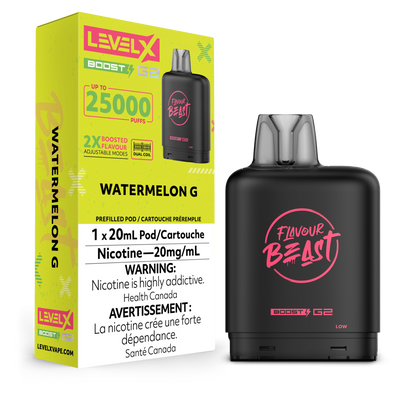 Pod de remplacement Flavour Beast Level X Boost 20 ml 15 000 bouffées