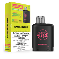 Pod de remplacement Flavour Beast Level X Boost 20 ml 15 000 bouffées