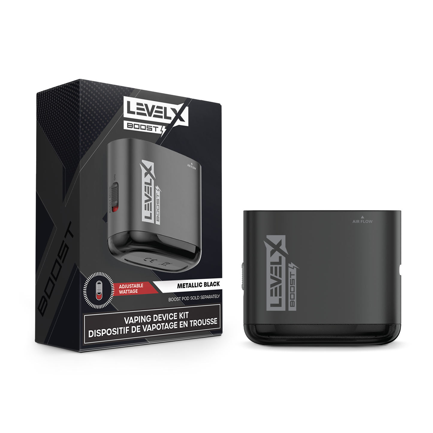 Kit d'appareil Level X Boost 850 mAh