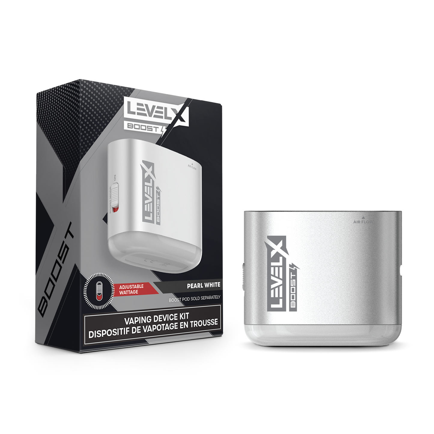 Kit d'appareil Level X Boost 850 mAh