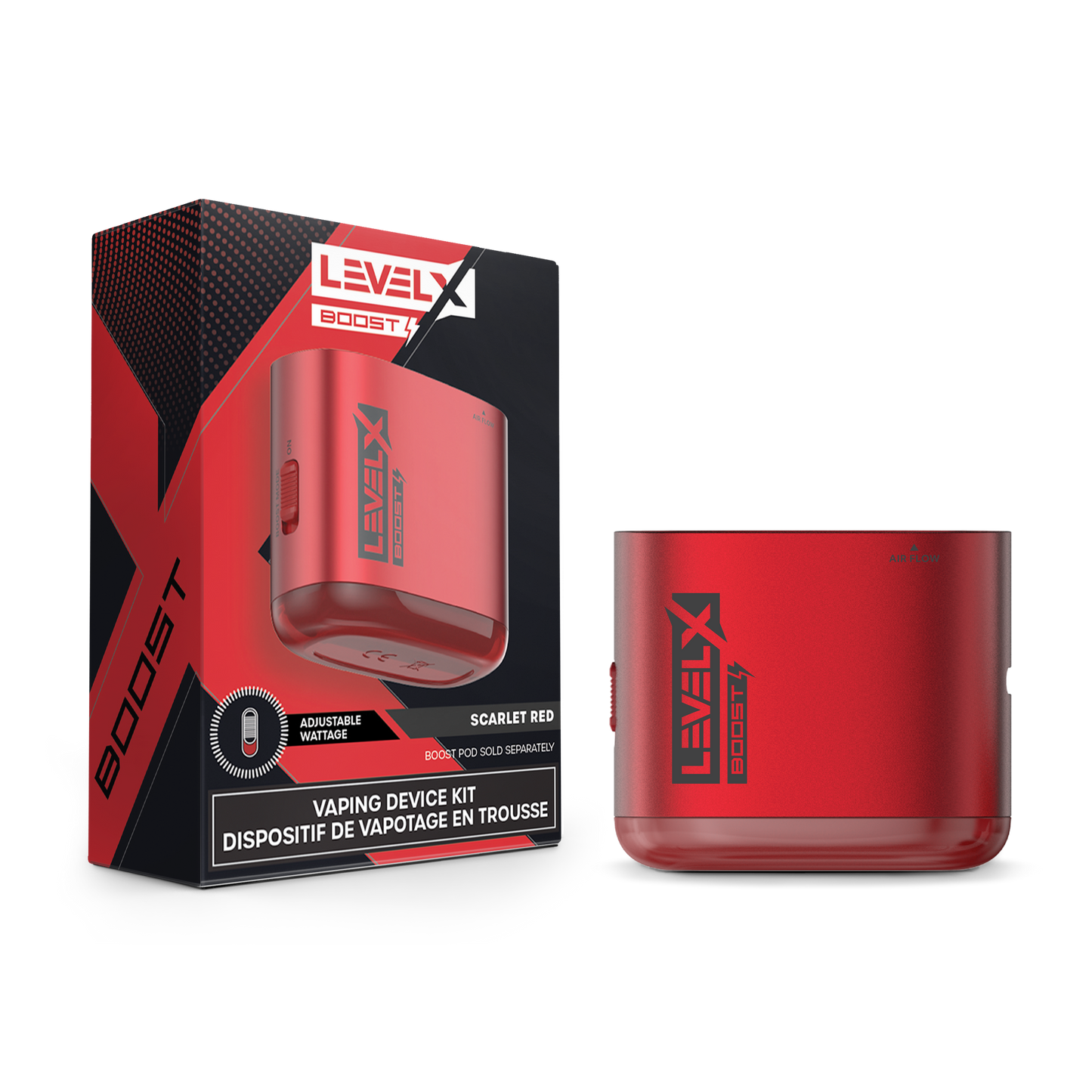 Kit d'appareil Level X Boost 850 mAh